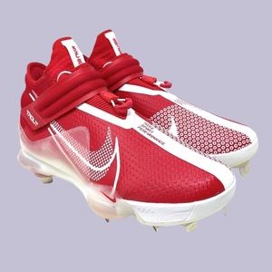 Nike Force Zoom Mike Trout 7 Baseball Cleats Red White Ci3134-602 Men size 11.5